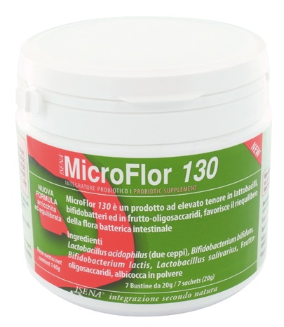 MICROFLOR 130 7 BUSTINE X 20 G - Farmaunclick.it