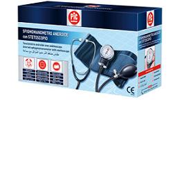 STETOSCOPIO PIATTO DOTATO DI DIAFRAMMA PERAUSCULTAZIONE DURANTE LA MISURAZIONE DELLA PRESSIONE ARTERIOSA DOPPIA CAMPANA ARCHETTO IN METALLO CROMATO 21405 - Farmaunclick.it