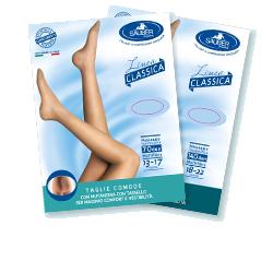 SAUBER COLLANT TAGLIE COMODE 70 MAGLIA MICRORETE NEUTRO BEIGE 3 LINEA CLASSICA - Farmaunclick.it