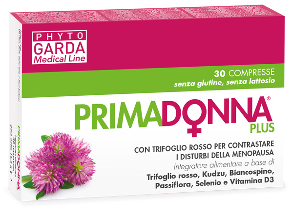 PRIMADONNA PLUS 30 COMPRESSE - Farmaunclick.it