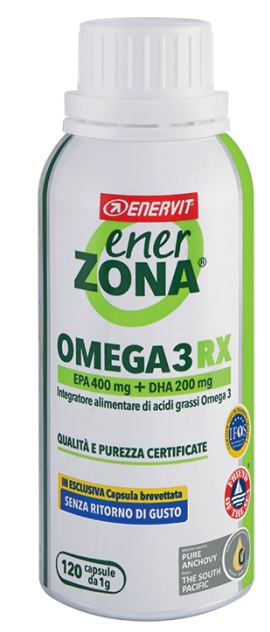 ENERZONA OMEGA 3 RX 120 CAPSULE - Farmaunclick.it
