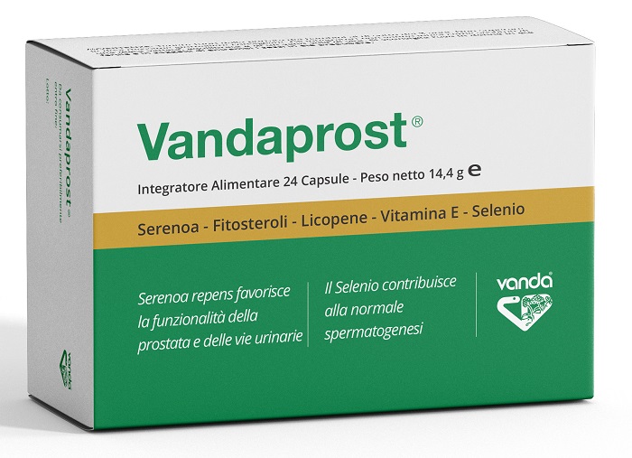 VANDAPROST 24 CAPSULE - Farmaunclick.it