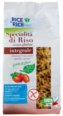 RICE&RICE FUSILLI 250 G - Farmaunclick.it