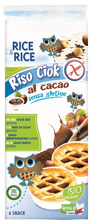 RICE&RICE RISO CIOK AL CACAO 6 X 33 G - Farmaunclick.it