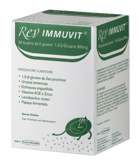 REV IMMUVIT 20 BUSTINE - Farmaunclick.it
