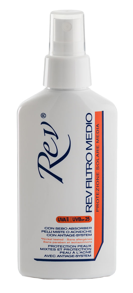 REV FILTRO MEDIO SPR 125ML - Farmaunclick.it