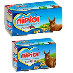 NIPIOL OMOGENEIZZATO CONIGLIO 80 G 2 PEZZI - Farmaunclick.it