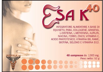 ESA K 40 40 COMPRESSE - Farmaunclick.it
