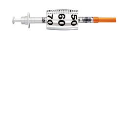 SIRINGA PER INSULINA PIC INSUMED 1 ML 100 UI AGO GAUGE 30 LUNGHEZZA 8 MM SENZA SPAZIO MORTO 3 SACCHETTI DA 10 PEZZI - Farmaunclick.it
