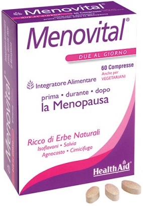 MENOVITAL BLISTER 60 COMPRESSE - Farmaunclick.it