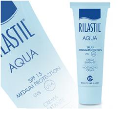 RILASTIL AQUA UV SPF15 CREMA 50 ML - Farmaunclick.it