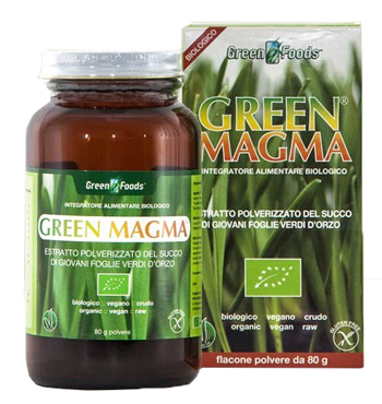 GREEN MAGMA POLVERE 80 G - Farmaunclick.it