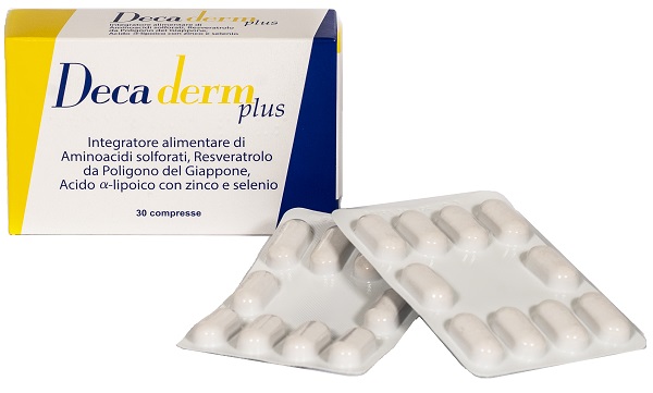 DECADERM PLUS 30 COMPRESSE - Farmaunclick.it