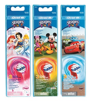 ORAL-B EB10/3K RICAMBI KIDS - Farmaunclick.it