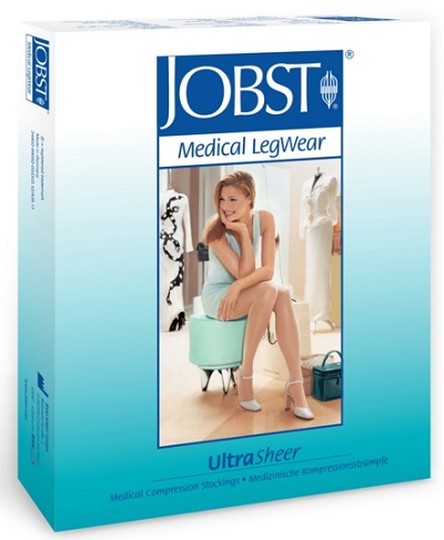 CALZA COMPRESSIVA JOBST ULTRASHEER 15-20MMHG CALZA AUTNE4 ARTICOLO 751210000200 - Farmaunclick.it
