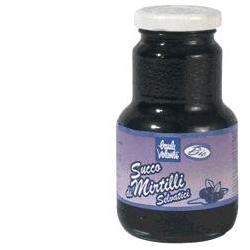 SUCCO DI MIRTILLO PURO 200 ML - Farmaunclick.it