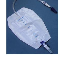 SACCA RACCOGLI URINA DA GAMBA PER INCONTINENZA 3 CAMERE COMFORT 500 ML A BASSO PROFILO IN PVC LATO RIVESTITO TNT CON TUBO DIRITTO 45 CM SENZA PUNTO DI PRELIEVO 8 PEZZI - Farmaunclick.it