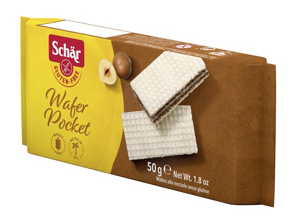 SCHAR WAFER POCKET NOCCIOLA 50 G - Farmaunclick.it