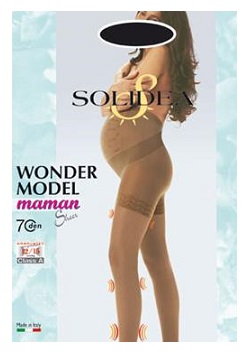 WONDER MODEL MAMAN 70 SHEER COLLANT GESTANTE SABBIA M - Farmaunclick.it