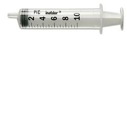 SIRINGA PIC MONOUSO STERILE SENZA AGO CAPACITA' 2,5ML 1 PEZZO - Farmaunclick.it