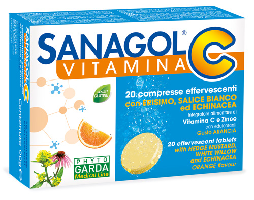SANAGOL C 20 COMPRESSE EFFERVESCENTI - Farmaunclick.it