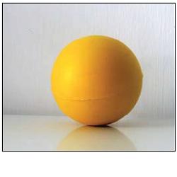 PALLINA PER RIABILITAZIONE IN POLIURETANO ESPANSO 1 PEZZO - Farmaunclick.it