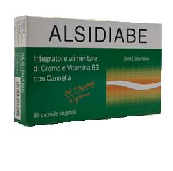 ALSIDIABE 30 CAPSULE 15,3G - Farmaunclick.it