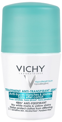 DEODORANTE ANTI-TRASPIRANTE ROLL-ON 50 ML - Farmaunclick.it