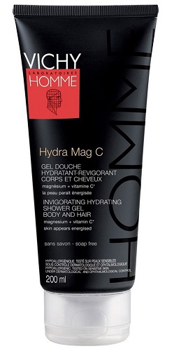 VICHY HOMME GEL DOCCIA 200 ML - Farmaunclick.it