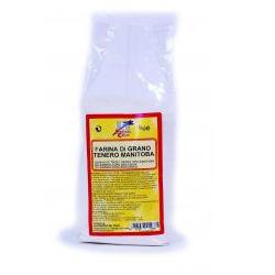 FARINA DI GRANO TENERO MANITOBA BIO 1000 G - Farmaunclick.it
