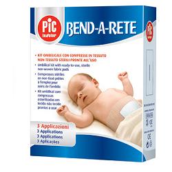 BENDA A RETE TUBOLARE PIC CALIBRO 4 GAMBA/GINOCCHIO 3M - Farmaunclick.it