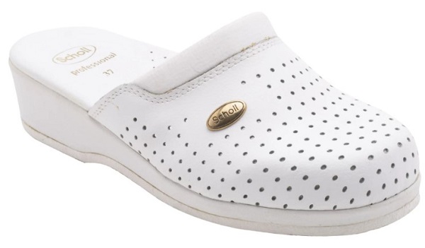 CLOG BACK GUARD BYCAST UNISEX WHITE BACKGUARD BIANCO 38 - Farmaunclick.it