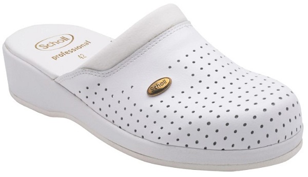 CLOG BACK GUARD BYCAST BIS UNISEX WHITE BACKGUARD BIANCO 43 - Farmaunclick.it
