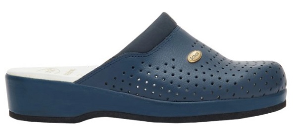 CLOG BACK GUARD BYCAST BIS UNISEX BACKGUARD NAVY BLUE 43 - Farmaunclick.it
