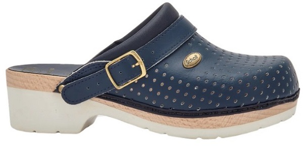 CLOG S/COMF.B/S CE BYCAST UNISEX WOODS NAVY BLUE 37 - Farmaunclick.it