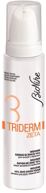 TRIDERM MOUSSE OSSIDO DI ZINCO 10% 100 ML - Farmaunclick.it