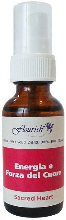 SACRED HEART ENERGIA E FORZA DEL CUORE SPRAY ORALE 30 ML - Farmaunclick.it
