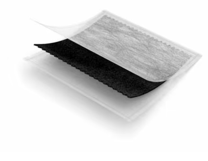 MEDICAZIONE IN CARBONE ATTIVO CON ARGENTO ACTISORB SILVER 6,5X9,5 10 PEZZI - Farmaunclick.it
