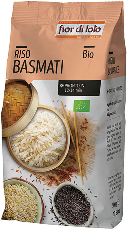 RISO BASMATI BIANCO 500 G - Farmaunclick.it