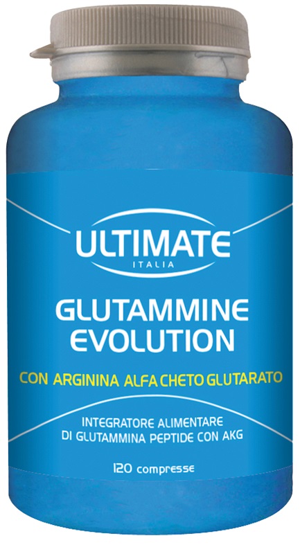 GLUTAMMINA EVOLUTION 120 COMPRESSE - Farmaunclick.it
