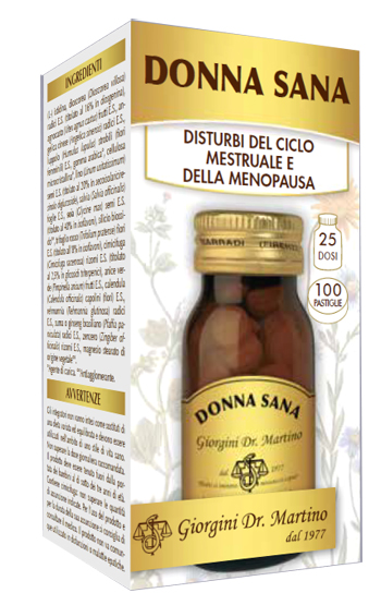 DONNA SANA 100 PASTIGLIE - Farmaunclick.it