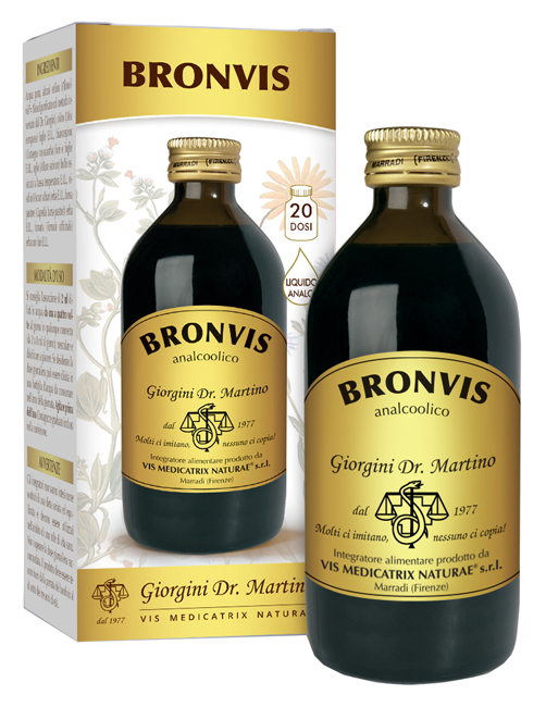 BRONVIS LIQUIDO 200 ML - Farmaunclick.it