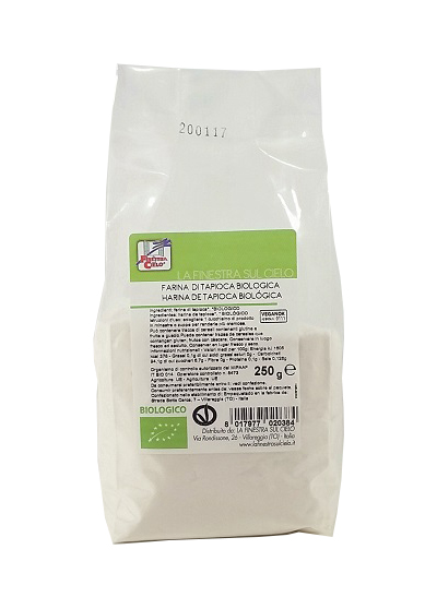 FARINA DI TAPIOCA BIO 250 G - Farmaunclick.it