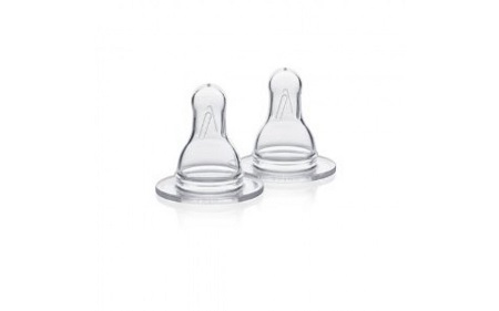 TETTARELLA MEDIUM FLUSSO MEDIO IN SILICONE 2 PEZZI - Farmaunclick.it