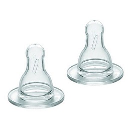 TETTARELLA SLOW FLUSSO LENTO IN SILICONE 2 PEZZI - Farmaunclick.it