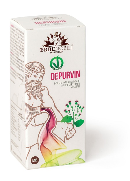 DEPURVIN 50 ML - Farmaunclick.it