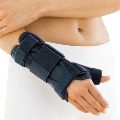 POLSIERA STECCATA IN D-TEX CON BLOCCO POLLICE DX 1 - Farmaunclick.it