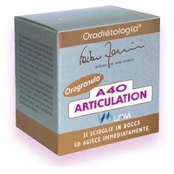 A40 ARTICULATION OROGRANULI - Farmaunclick.it