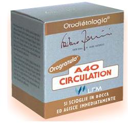 A40 CIRCULATION OROGRANULI 16 G - Farmaunclick.it