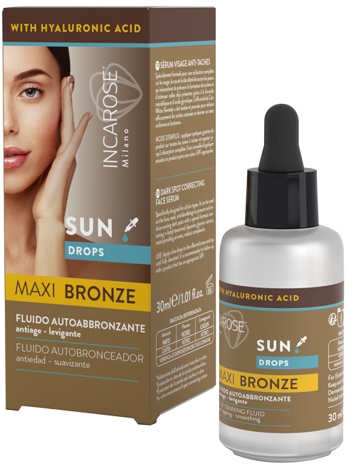 INCAROSE MAXI BRONZE SUN DR 30 - Farmaunclick.it